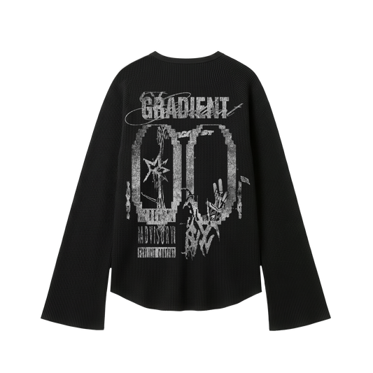 OPM Gradient - Waffle Knit T-Shirt