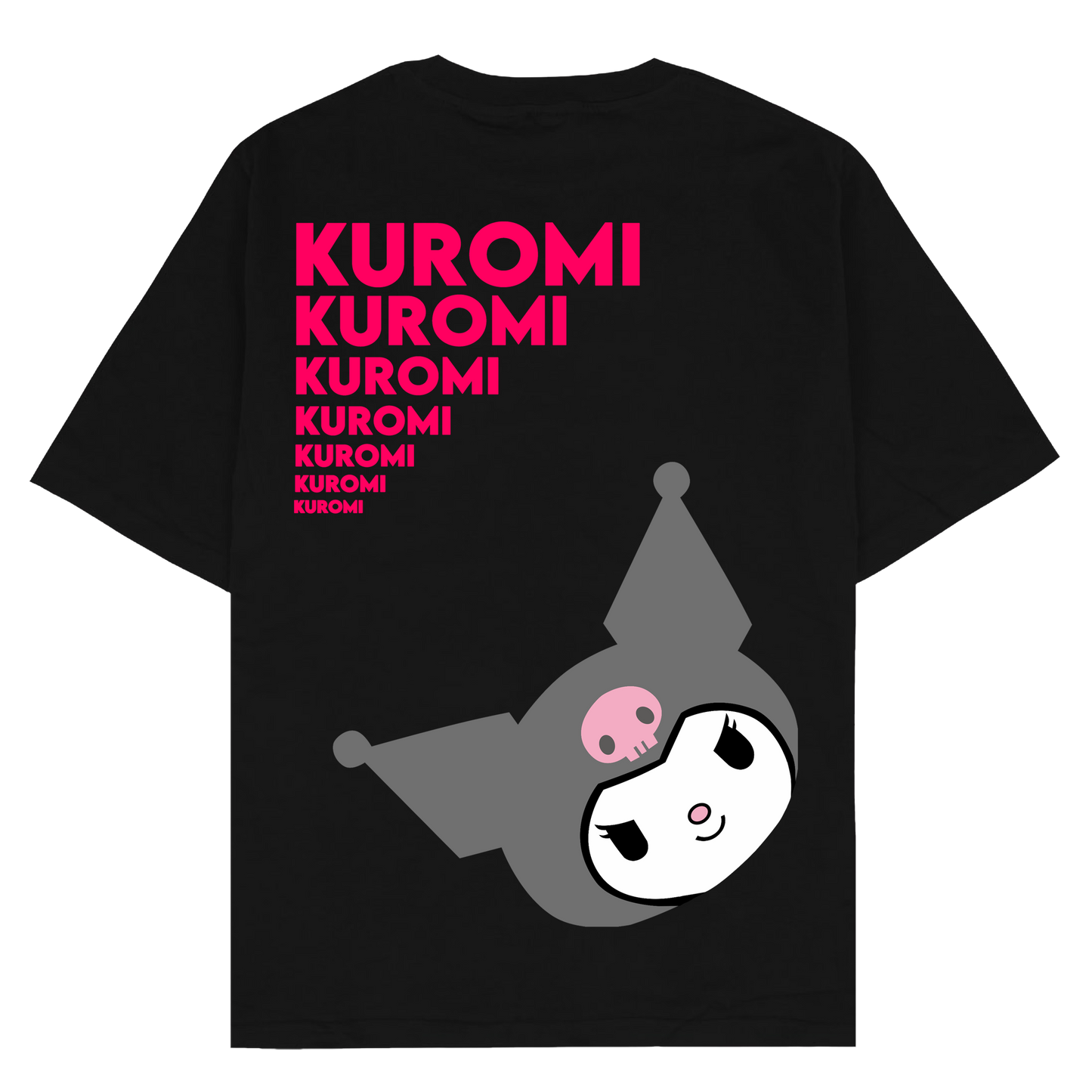 Kuromi Sanrio - Oversized T-shirt