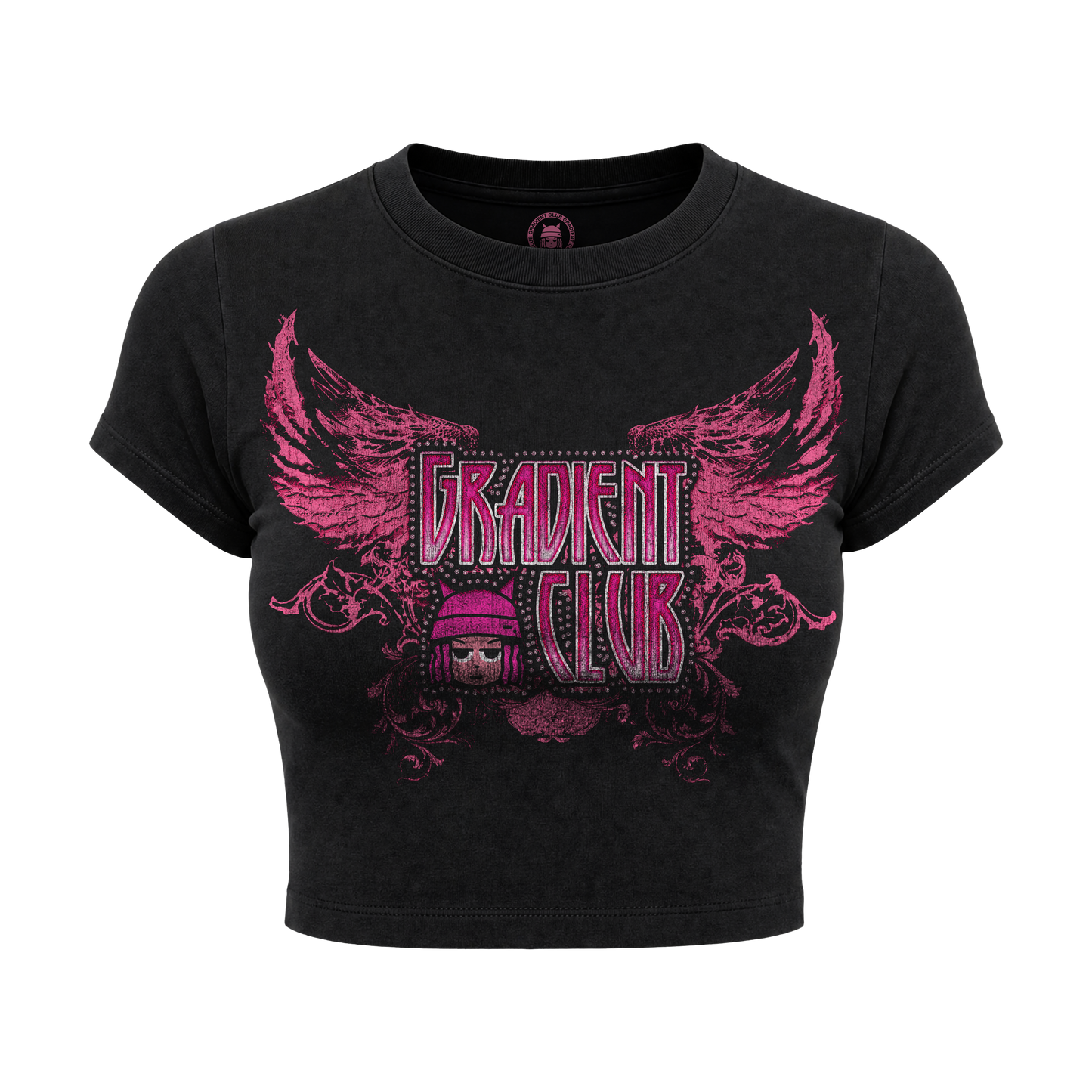 gradient high - Baby Tee