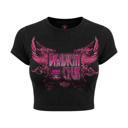 gradient high - Baby Tee