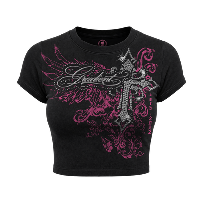 pink requiem - Baby Tee