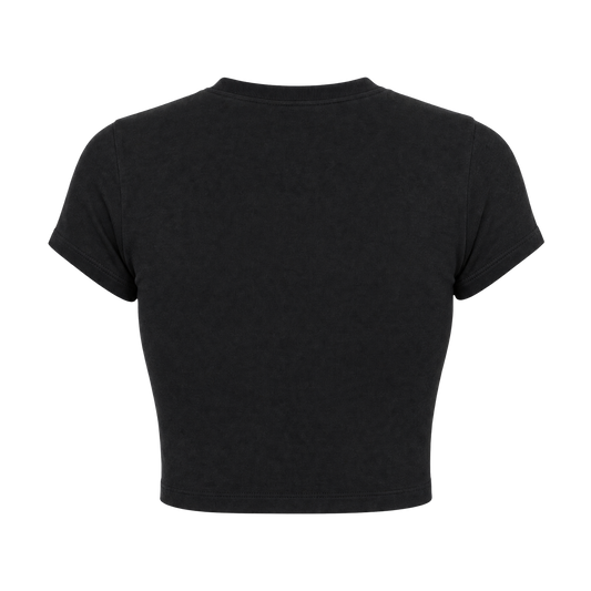 empty promises - Cropped Baby Tee