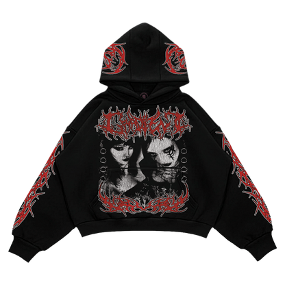 gorecore - Unisex Oversized Pullover Hoodie