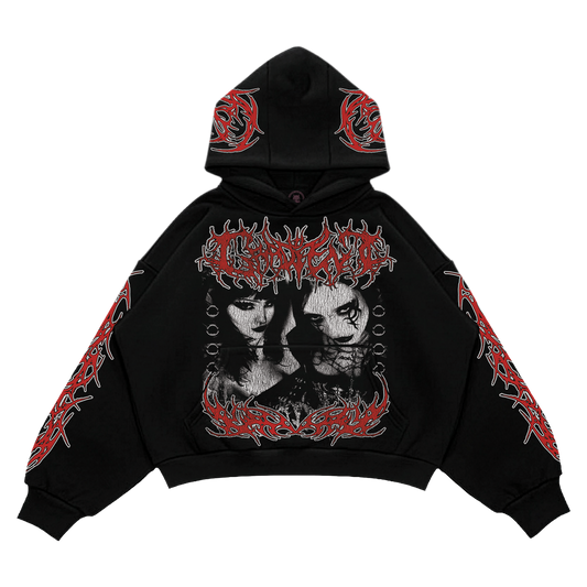 gorecore - Oversized Pullover Hoodie