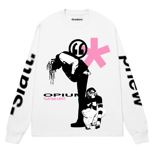 Playboi Carti - Full Sleeve Tshirt - Gradient