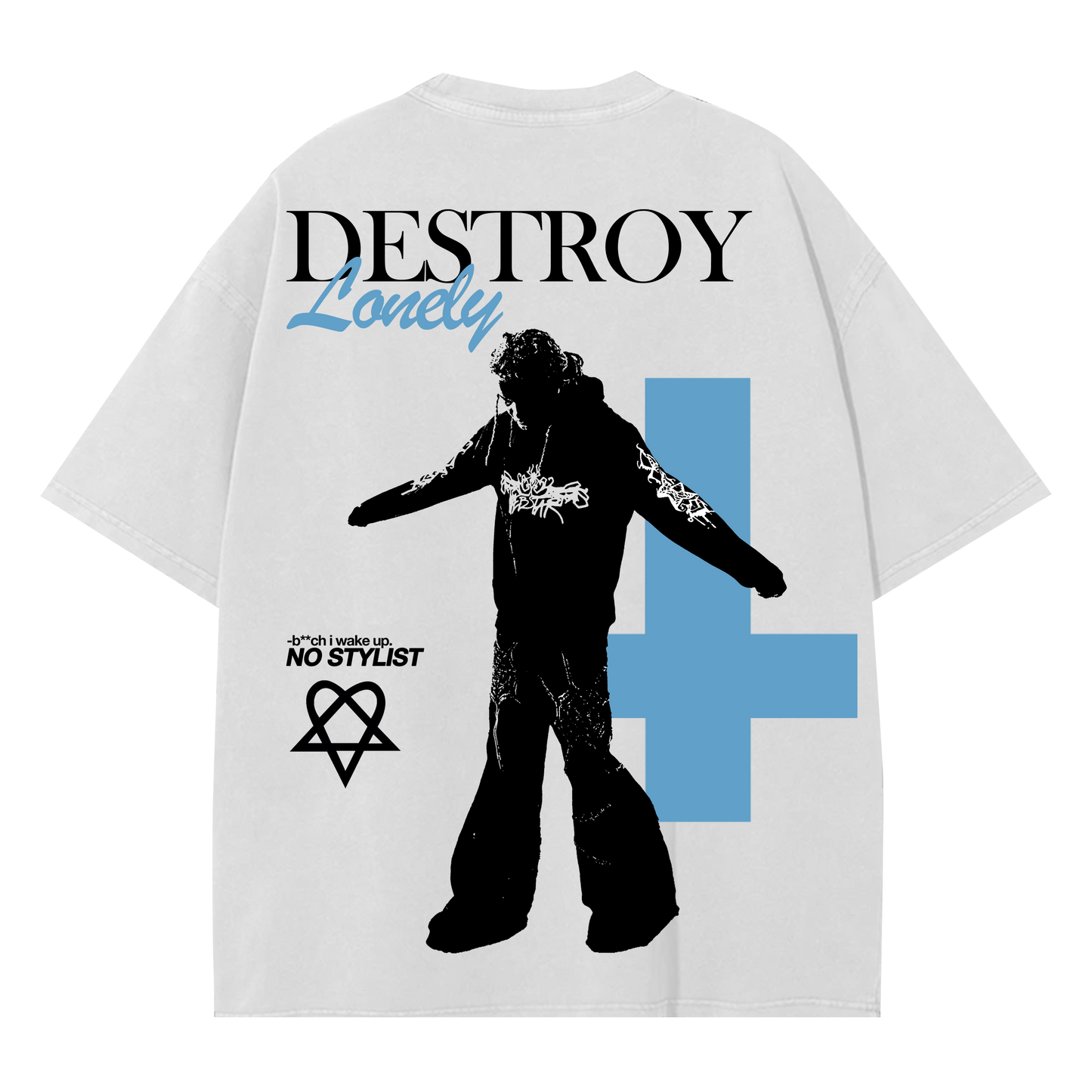 Destroy Lonely - Oversized T-Shirt