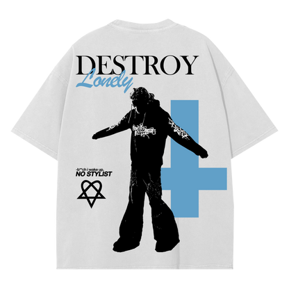 Destroy Lonely - Oversized T-Shirt