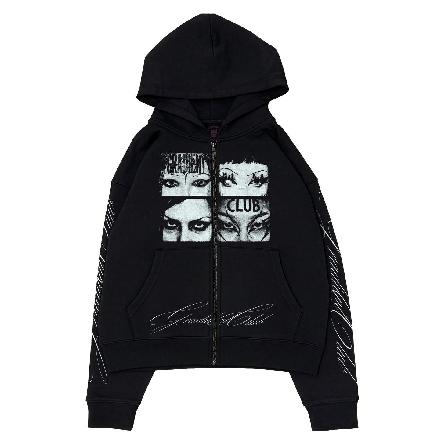eyesblock - Zipper Hoodie