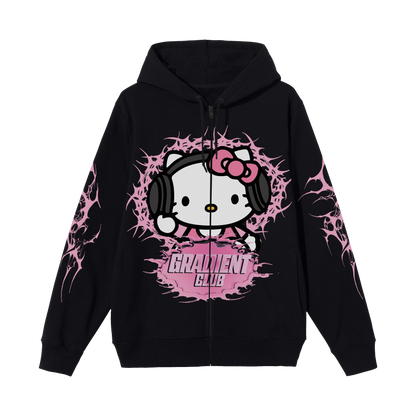 Hello Kitty - Zipper Hoodie