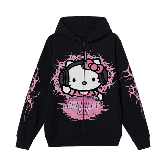 Hello Kitty - Zipper Hoodie