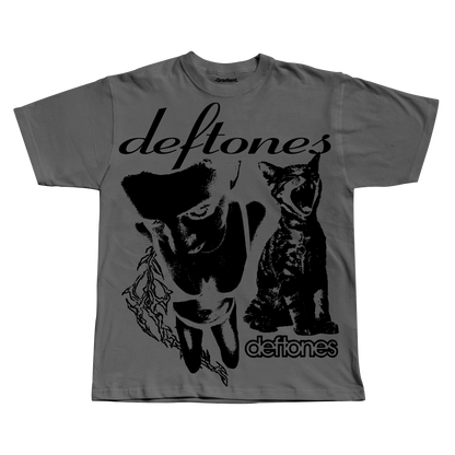 Deftones - Oversized T-Shirt