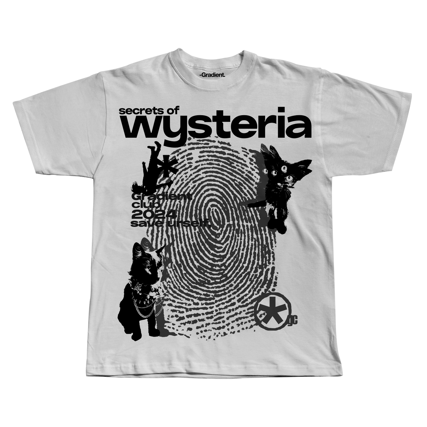 secrets of wysteria - Oversized T-shirt