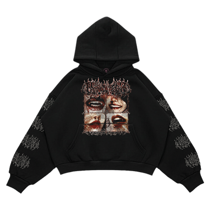 bloodbite - Unisex Oversized Pullover Hoodie
