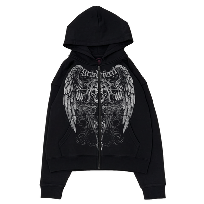 holyghost - Unisex Zipper Hoodie
