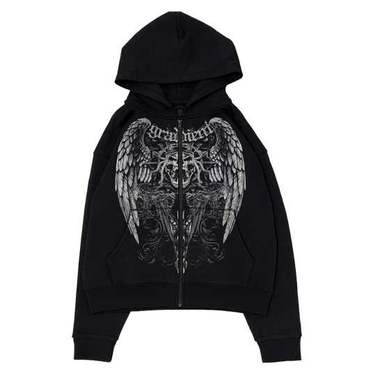 holyghost - Zipper Hoodie