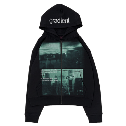liminal space - Unisex Zipper Hoodie