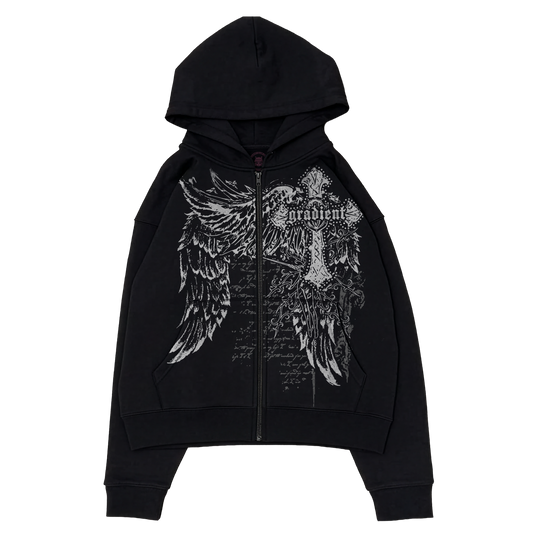 malady - Zipper Hoodie