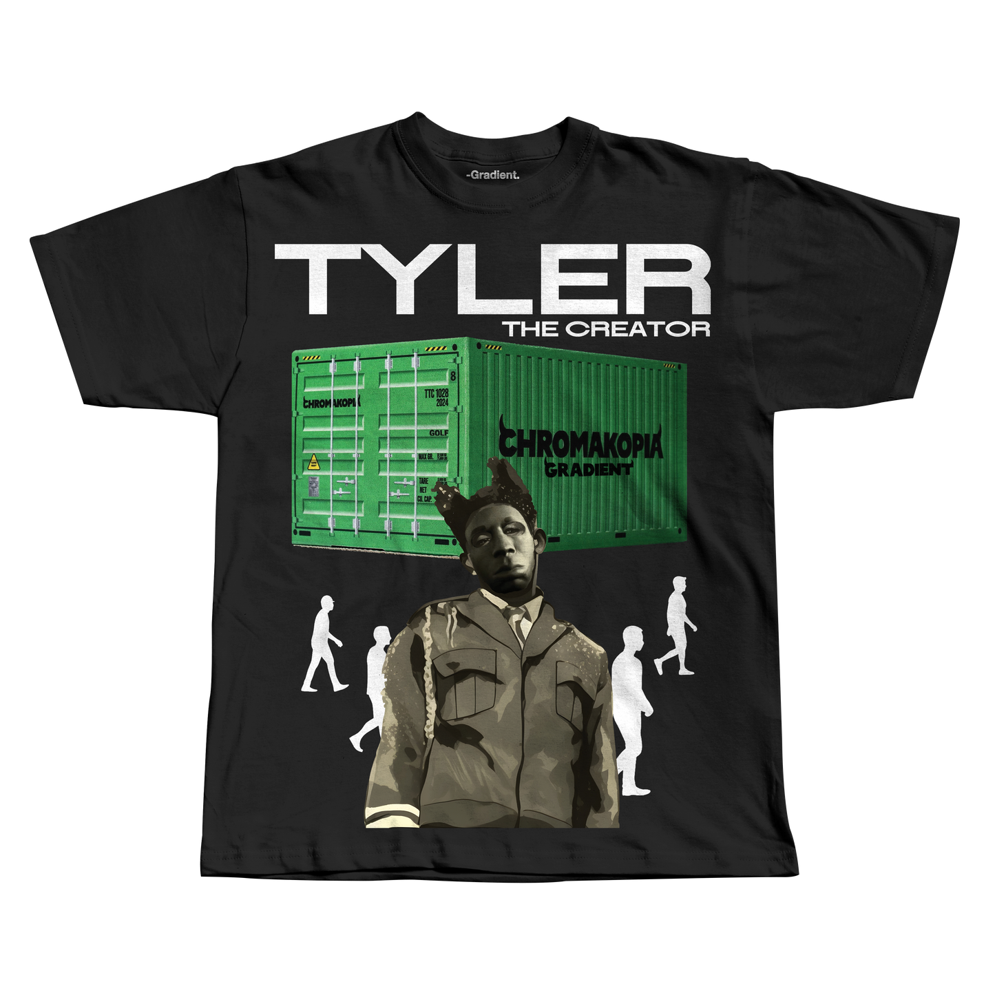 CHROMAKOPIA Tyler The Creator - Oversized T-Shirt