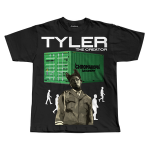CHROMAKOPIA Tyler The Creator Oversized T-Shirt – Gradient