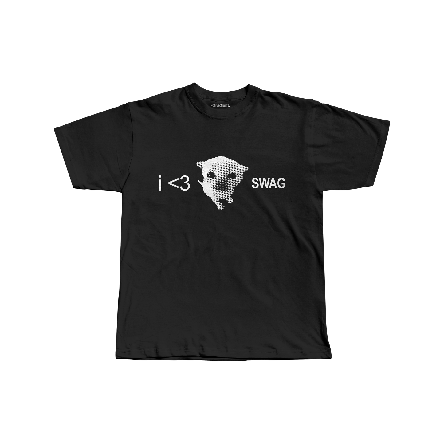 i <3 SWAG - Unisex Oversized T-Shirt