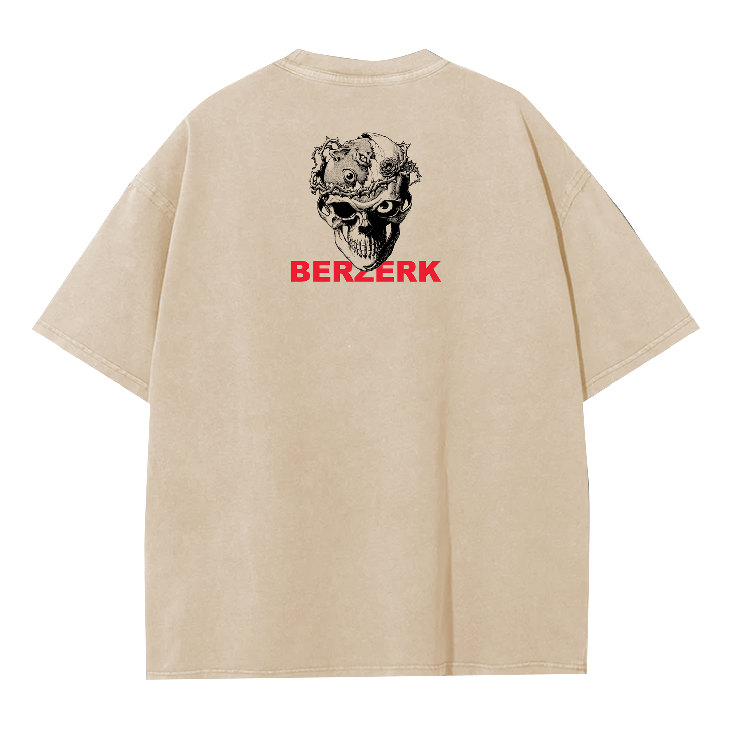 Berzerk GUTS - Oversized T-Shirt