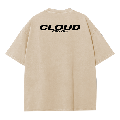 Cloud Strive "Final Fantasy VII" -  Oversized T-Shirt