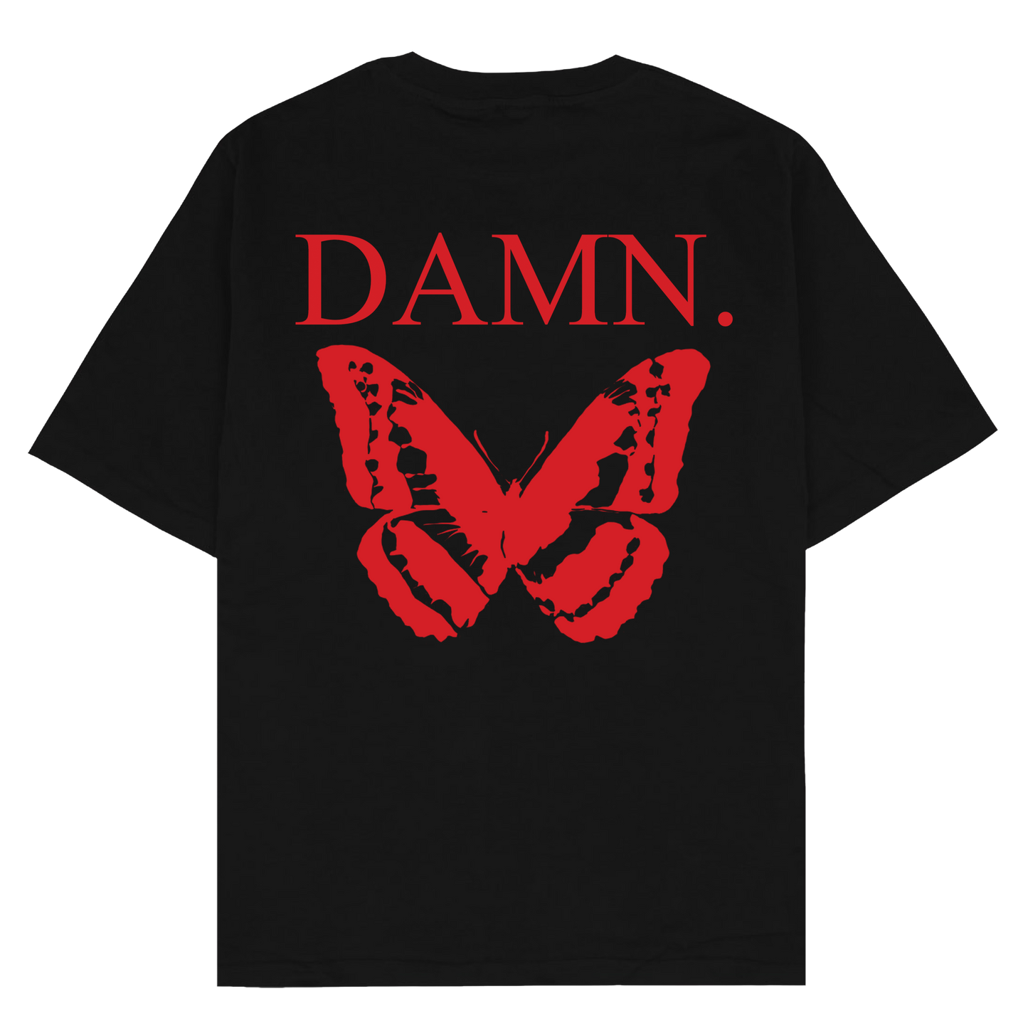 Kendrick Lamar "DAMN" - Oversized T-Shirt