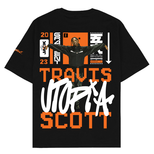 Travis Scott UTOPIA - Oversized T-Shirt