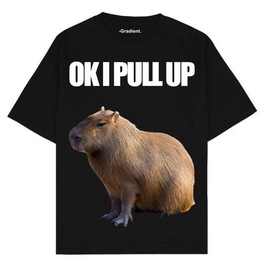Capybara - Oversized T-Shirt