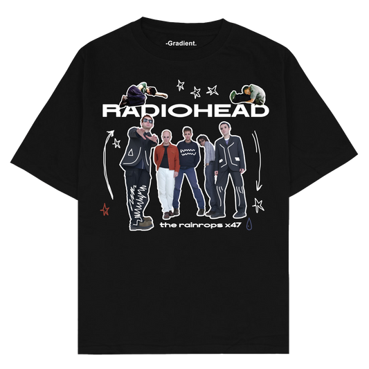 RADIOHEAD - Oversized T-Shirt