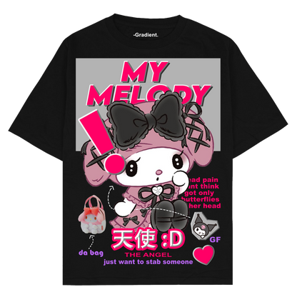 My Melody "Sanrio" - Oversized T-Shirt