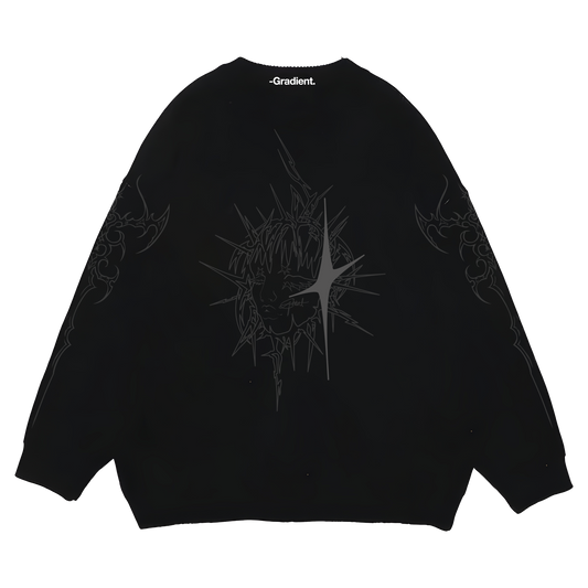 Cybersigilism Sweatshirt - Gradient