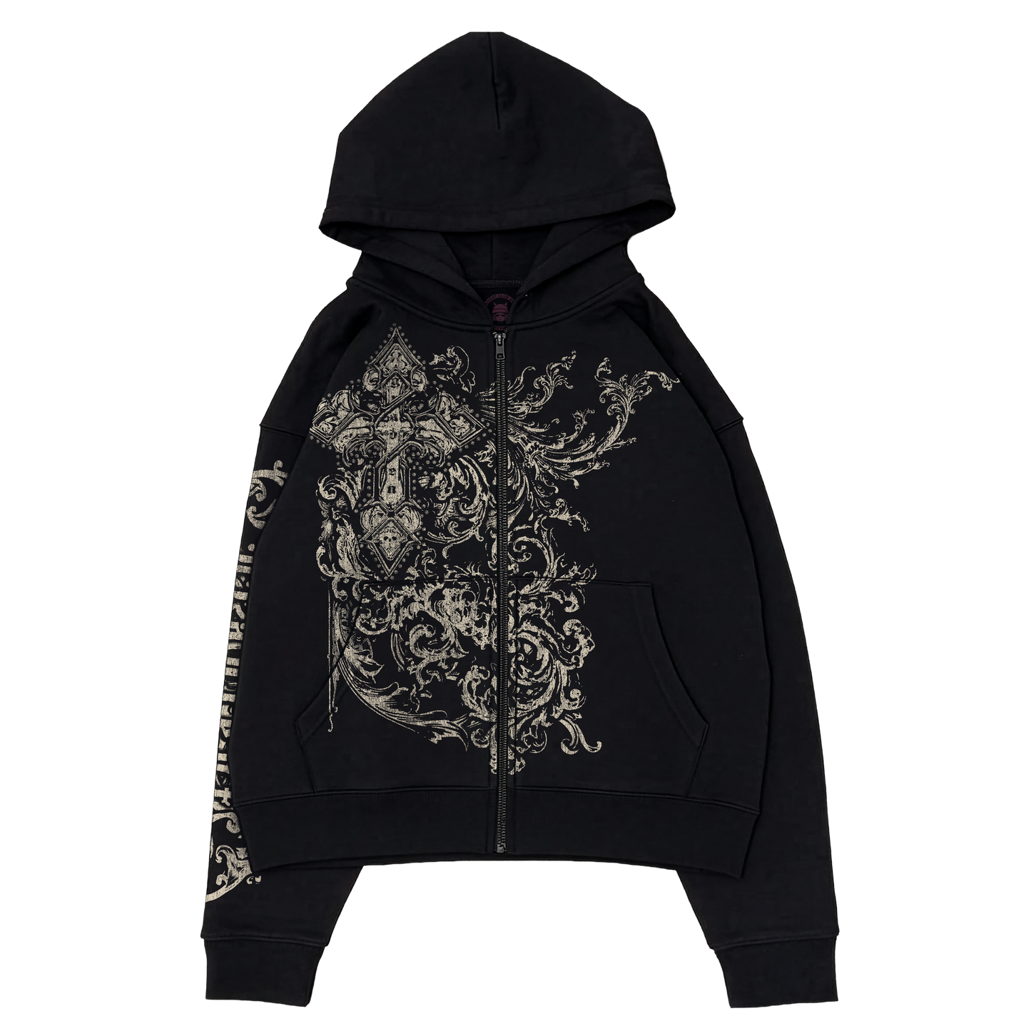 trials and tribulations - Zipper Hoodie