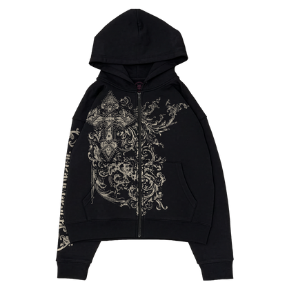 trials and tribulations - Unisex Zipper Hoodie