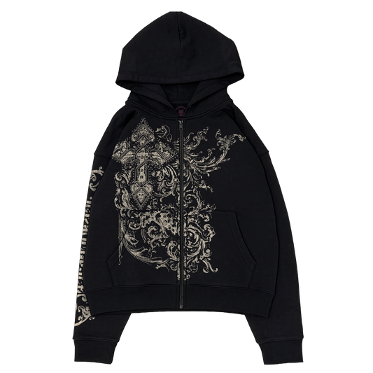 trials and tribulations - Zipper Hoodie