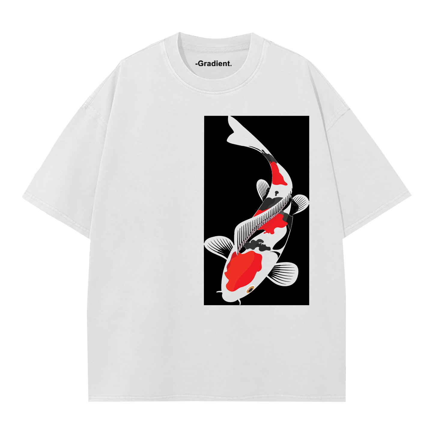 Koi Fish - Oversized Tshirt