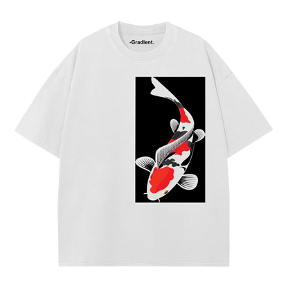 Koi Fish - Oversized Tshirt