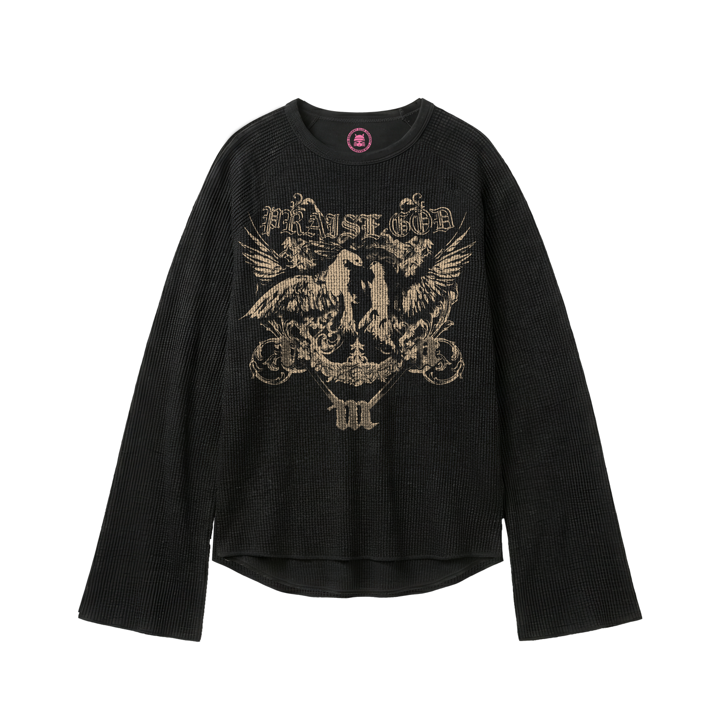 Praise God - Waffle Knit T-Shirt