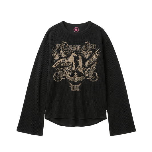 Praise God - Waffle Knit T-Shirt