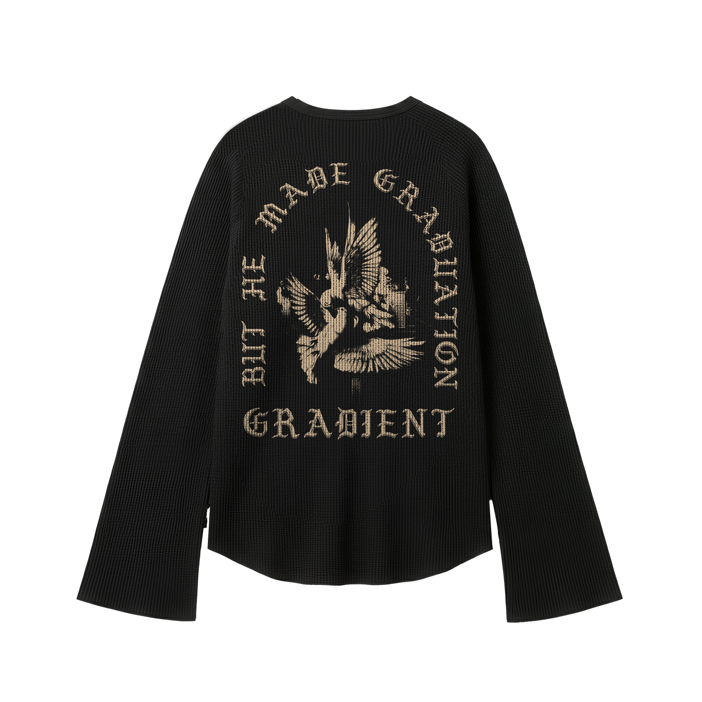 Praise God - Waffle Knit T-Shirt